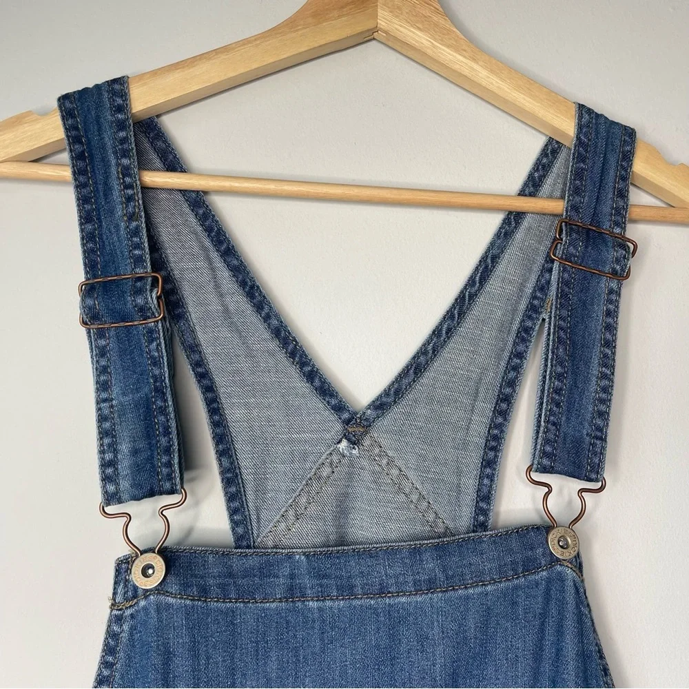 Men’s Dickies‎ Bib overalls relaxed fit straight fit X-Large xl Denim Overalls